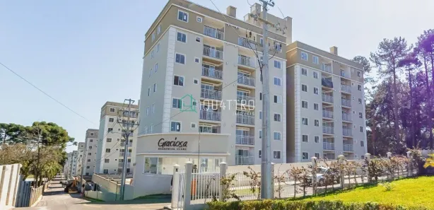Apartamento com 2 Quartos à venda, 51m² no Atuba, Pinhais
