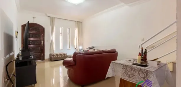 Casa de Vila com 3 Quartos à venda, 180m² no Vila Gumercindo, São Paulo