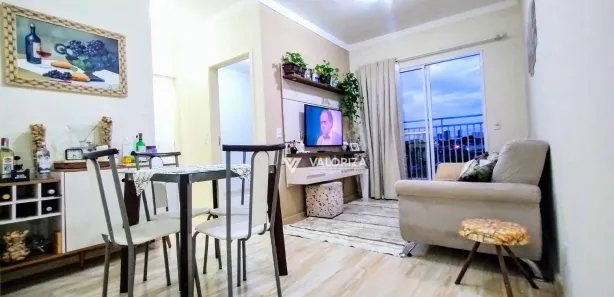 Apartamento com 2 Quartos à venda, 50m² no Jardim Ana Claudia, Votorantim