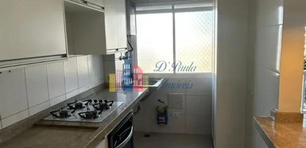 Apartamento com 2 Quartos para alugar, 62m² no Centro, Barueri