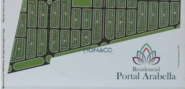Terreno / Lote / Condomínio à venda, 300m² no Residencial Portal Arabela, Rolândia