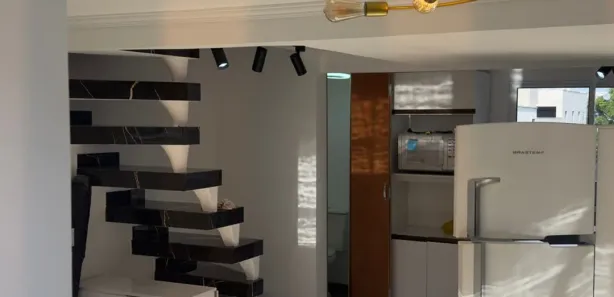 Studio com 2 Quartos para alugar, 45m² no Chácara Mafalda, São Paulo