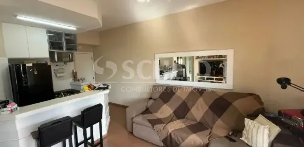 Flat com 1 Quarto para alugar, 40m² no Jardim Ampliação, São Paulo