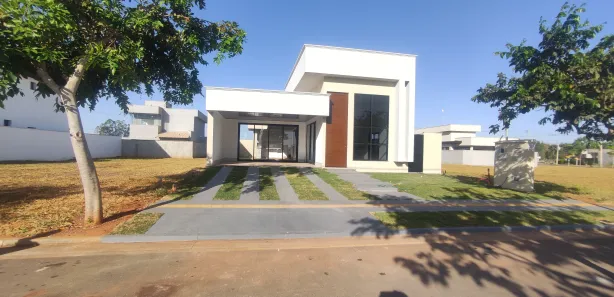Casa de Condomínio com 3 Quartos à venda, 151m² no Terras Alpha Residencial 1, Senador Canedo