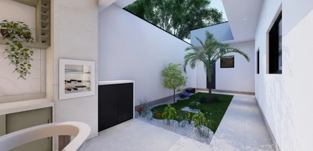 Casa de Condomínio com 3 Quartos à venda, 141m² no Parque Residencial Terras de Yucatan, Monte Mor
