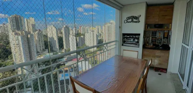 Apartamento com 3 Quartos à venda, 88m² no Vila Andrade, São Paulo