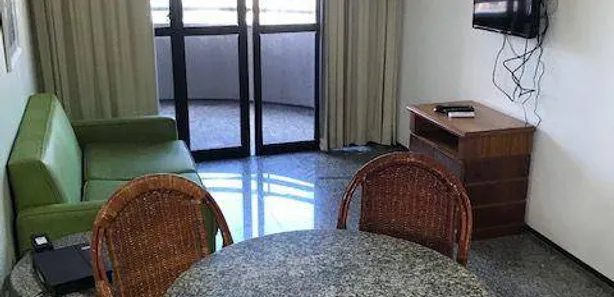 Flat com 2 Quartos para alugar, 44m² no Meireles, Fortaleza