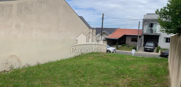 Terreno / Lote / Condomínio à venda, 153m² no Iguaçu, Fazenda Rio Grande