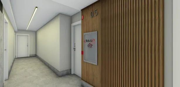 Conjunto Comercial / Sala para alugar, 54m² no Bacacheri, Curitiba