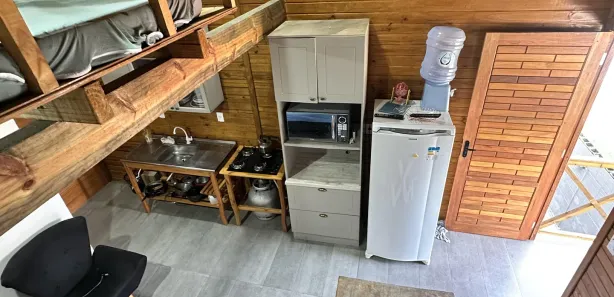 Kitnet com 1 Quarto para alugar, 20m² no Campeche, Florianópolis