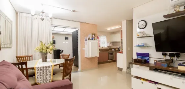 Casa de Condomínio com 3 Quartos à venda, 94m² no Uberaba, Curitiba
