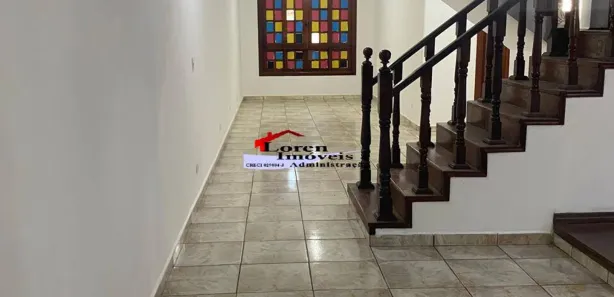 Sobrado com 3 Quartos para venda ou aluguel, 110m² no Centro, São Vicente