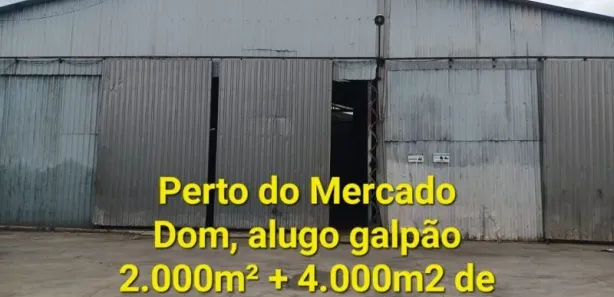 Galpão / Depósito / Armazém para alugar, 2000m² no Santa Amélia, Belford Roxo