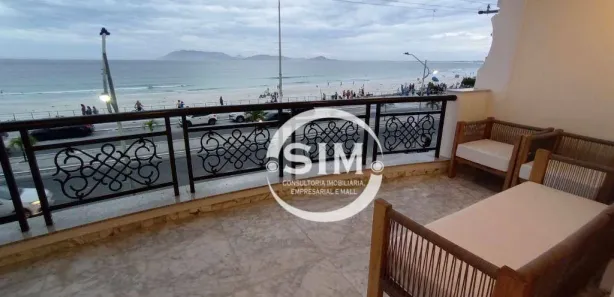 Apartamento com 3 Quartos para alugar, 188m² no Passagem, Cabo Frio