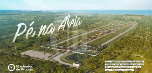 Terreno / Lote / Condomínio à venda, 238m² no Capuã, Barra dos Coqueiros