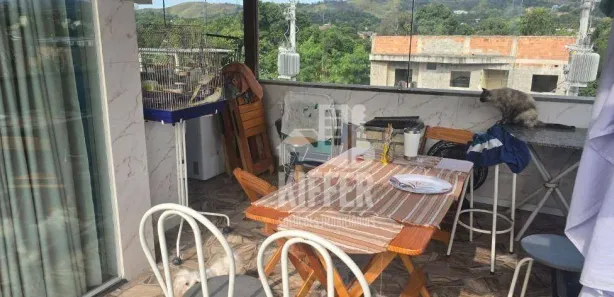 Cobertura com 2 Quartos à venda, 62m² no Tribobó, São Gonçalo