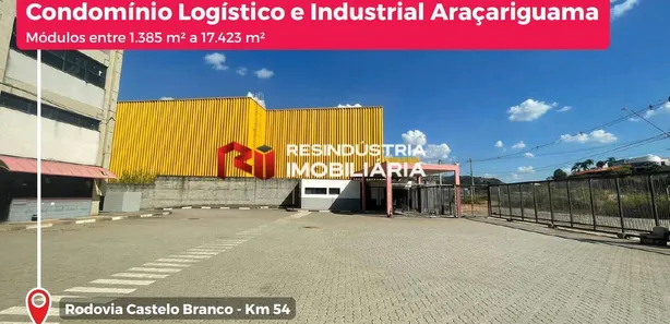 Galpão / Depósito / Armazém para alugar, 17423m² no Ronda, Araçariguama