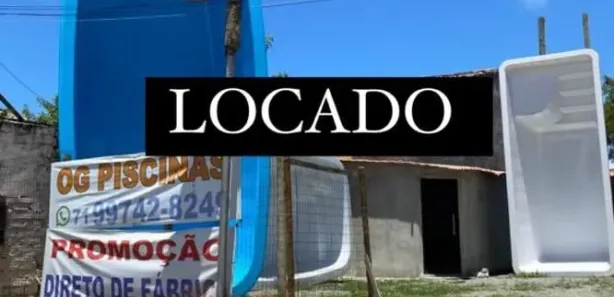 Loja / Salão / Ponto Comercial para alugar, 28m² no Arembepe (Abrantes), Camaçari