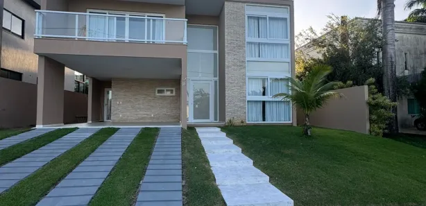 Casa de Condomínio com 4 Quartos à venda, 511m² no Alphaville (Abrantes), Camaçari