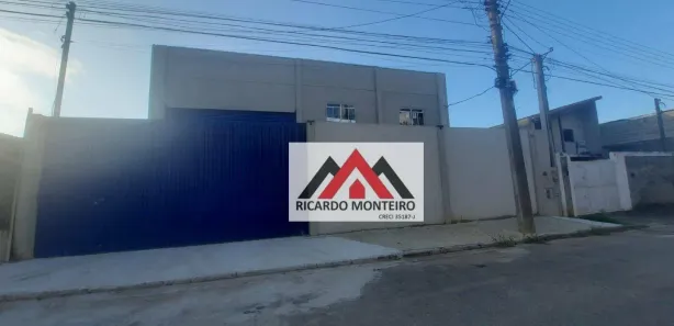 Galpão / Depósito / Armazém para alugar, 400m² no Cidade Nova, Pindamonhangaba
