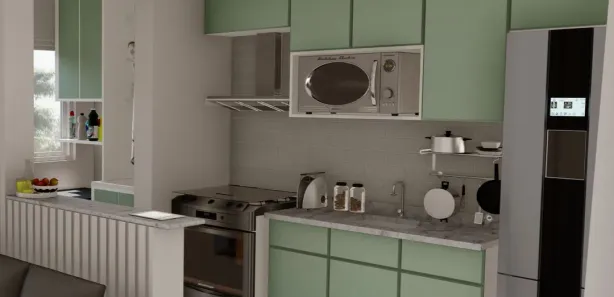Loft com 2 Quartos à venda, 53m² no Vila Planalto, Campo Grande