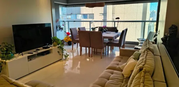 Apartamento com 3 Quartos para alugar, 110m² no Água Branca, São Paulo