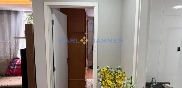 Apartamento com 2 Quartos à venda, 56m² no Independência, Petrópolis