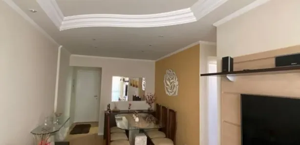 Apartamento com 2 Quartos para alugar, 70m² no Cerâmica, São Caetano do Sul