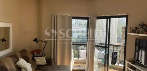 Flat com 1 Quarto para alugar, 40m² no Jardim Ampliação, São Paulo