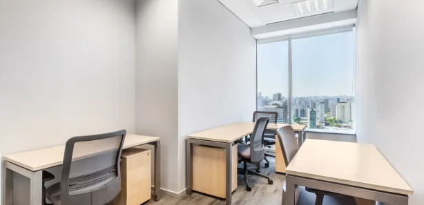 Conjunto Comercial / Sala para alugar, 100m² no Vila São Francisco (Zona Sul), São Paulo