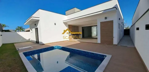 Casa de Condomínio com 3 Quartos à venda, 248m² no Alphaville Nova Esplanada, Votorantim