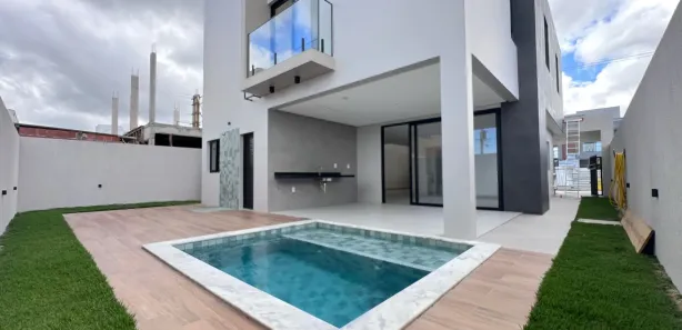 Casa de Condomínio com 4 Quartos à venda, 230m² no Universitário, Caruaru