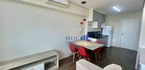 Flat com 1 Quarto para alugar, 41m² no Centro, Jundiaí