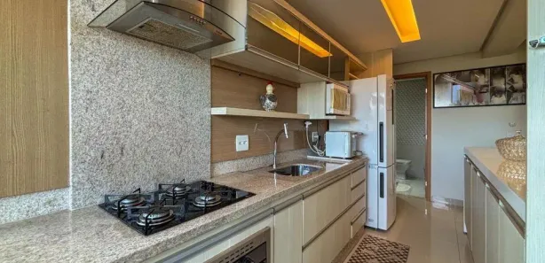 Apartamento com 3 Quartos à venda, 108m² no Plano Diretor Sul, Palmas