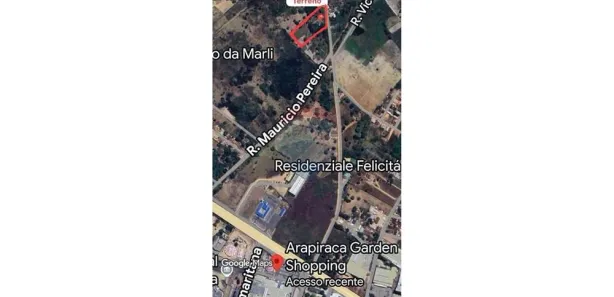 Terreno / Lote / Condomínio à venda, 9236m² no Caititus, Arapiraca