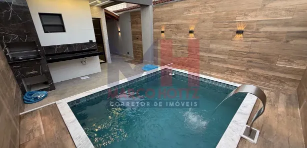 Sobrado com 3 Quartos à venda, 138m² no Maracanã, Praia Grande
