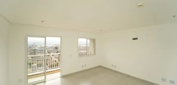 Conjunto Comercial / Sala para alugar, 41m² no Vila Mathias, Santos