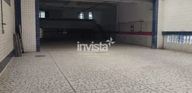 Galpão / Depósito / Armazém para alugar, 671m² no Centro, Santos