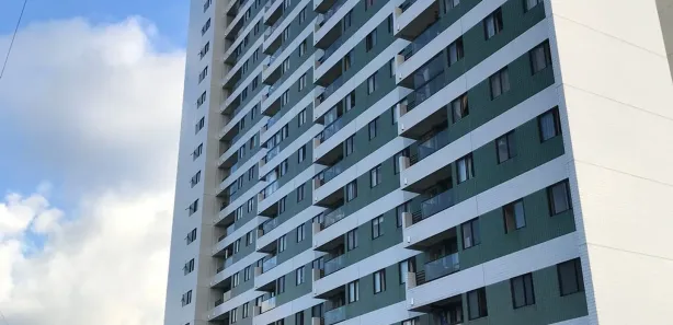 Apartamento com 3 Quartos para alugar, 62m² no Janga, Paulista