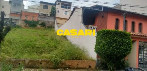 Terreno / Lote / Condomínio à venda, 275m² no Dos Casa, São Bernardo do Campo