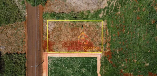 Terreno / Lote / Condomínio à venda, 308m² no Centro, Rolândia
