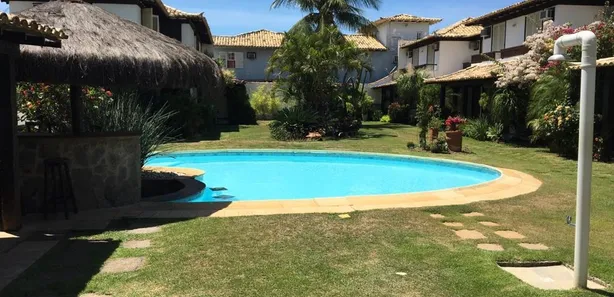 Casa de Condomínio com 2 Quartos para alugar, 70m² no Geribá, Armação dos Búzios