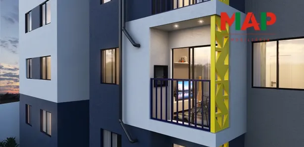 Apartamento com 2 Quartos à venda, 78m² no Lamenha Grande, Almirante Tamandaré
