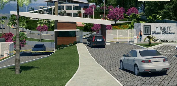 Terreno / Lote / Condomínio à venda, 903m² no Mirante Santa Bárbara, Pouso Alegre