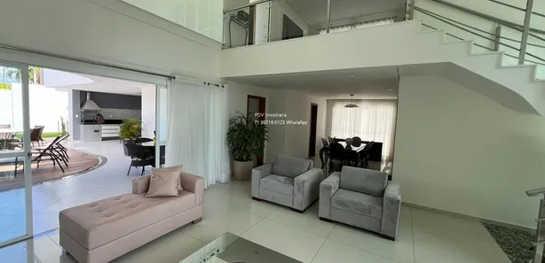 Casa de Condomínio com 4 Quartos para venda ou aluguel, 400m² no Vila de Abrantes (Abrantes), Camaçari