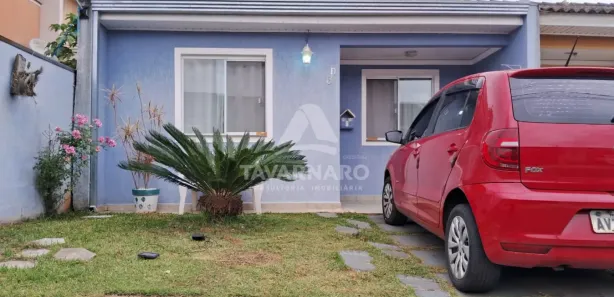 Casa de Condomínio com 3 Quartos à venda, 64m² no Uvaranas, Ponta Grossa