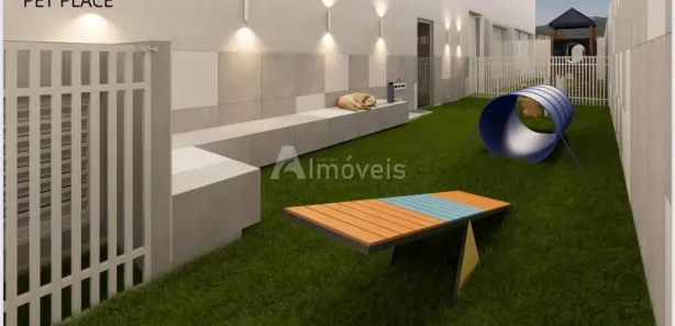 Flat com 1 Quarto à venda, 25m² no Centro, Joinville