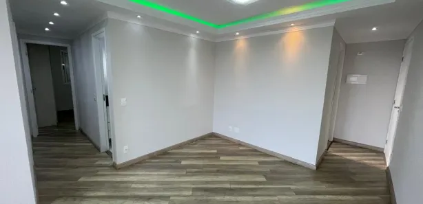 Apartamento com 3 Quartos para venda ou aluguel, 62m² no Piraporinha, Diadema