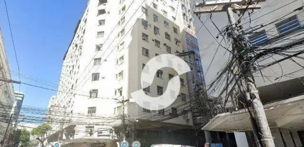 Kitnet com 1 Quarto à venda, 38m² no Centro, Niterói