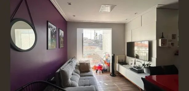 Apartamento com 2 Quartos à venda, 54m² no Vila Siqueira (Zona Norte), São Paulo